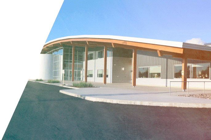 Outside view of SGEI's Fort Frances campus