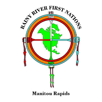 Rainy River First Nations logo