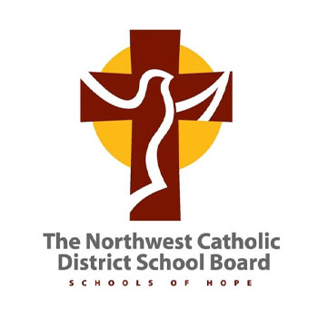The Northwest Catholic District School Board logo