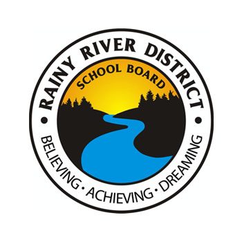 Rainy River District School Board logo