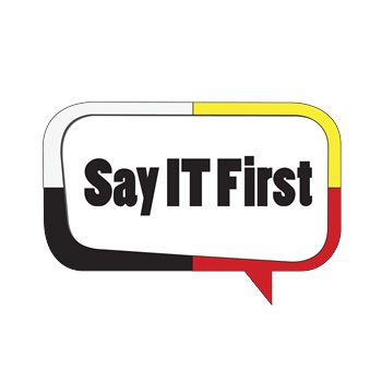 SayITFirst logo