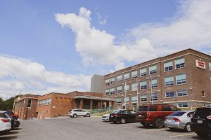 Outside view of SGEI's Kenora Campus