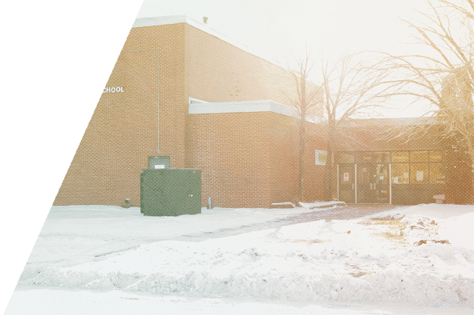 Entrance to SGEI's Sioux Lookout campus