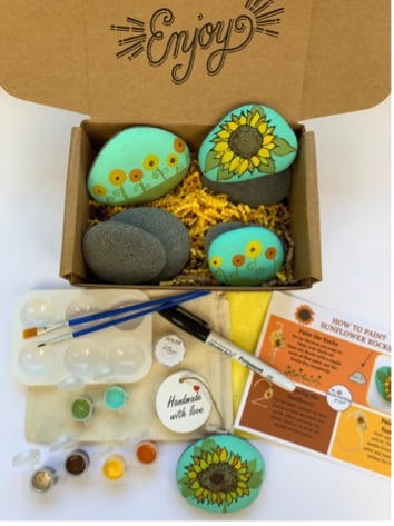 Rock Painting Supplies: Tried and Tested for Success - Carla