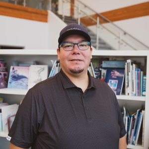A headshot of Tim Windigo.