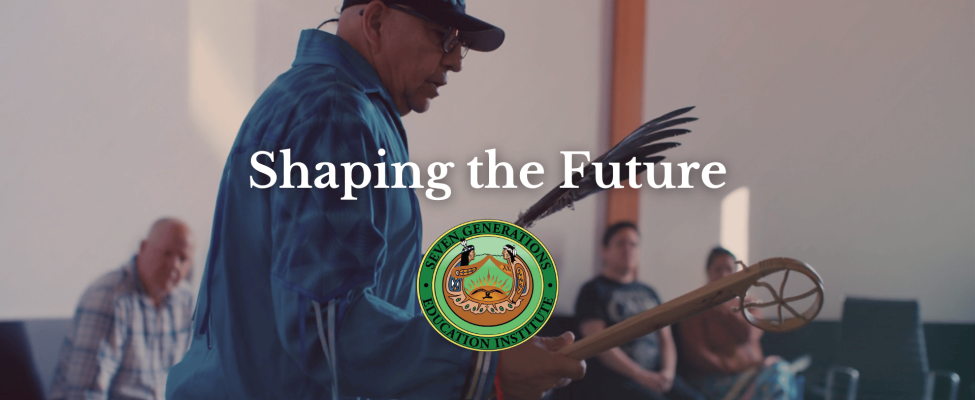 An Anishinaabe Elder shares a teaching.